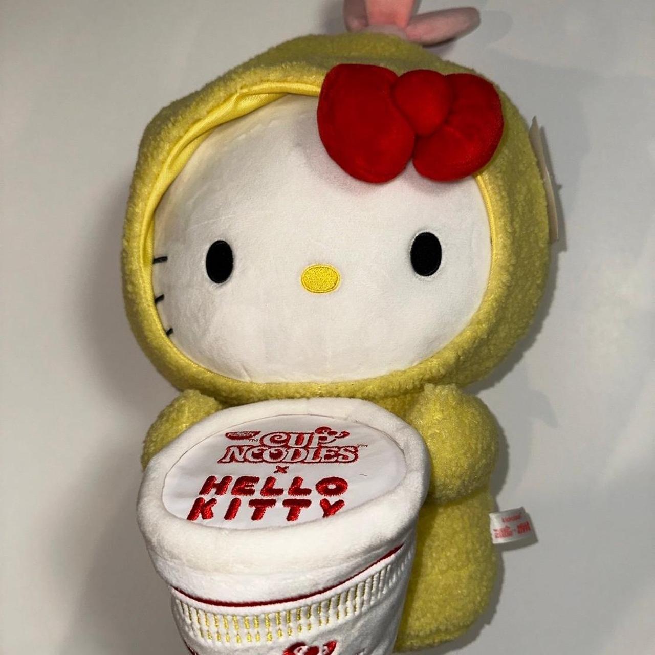 hello kitty chicken plush