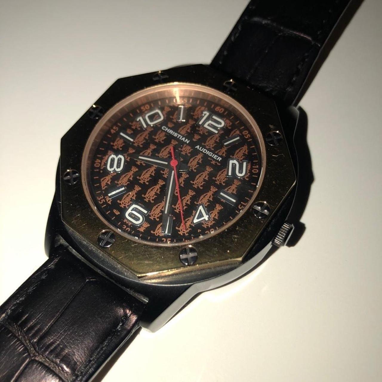 Christian audigier watch 2024 (mens)