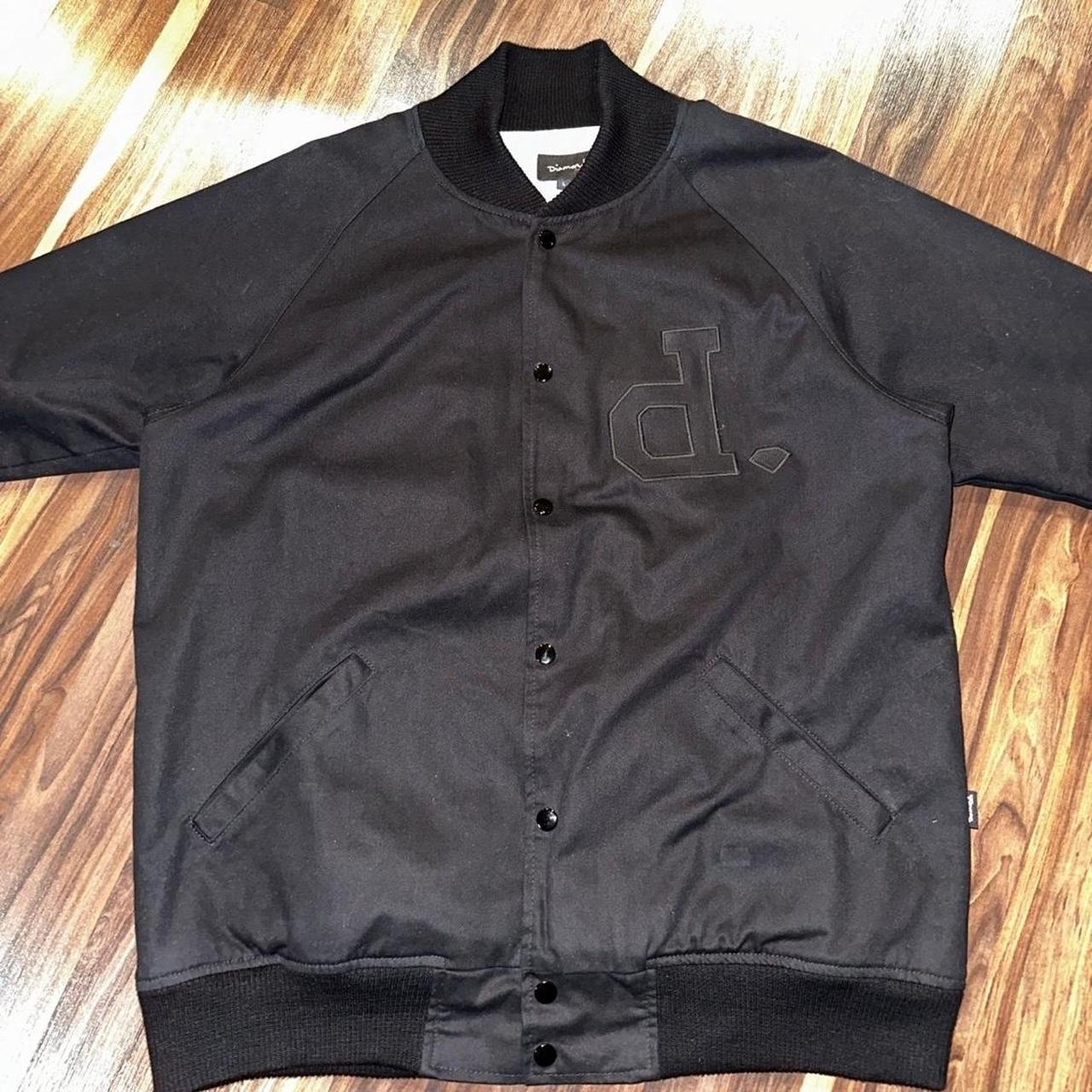 Diamond Supply Co. Un Polo Twill Varsity Jacket. Depop