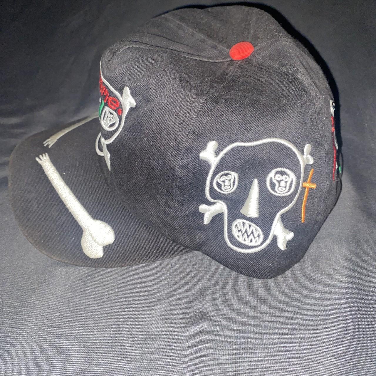 Clayton Patterson/Supreme Skulls Embroidered Regular Jean