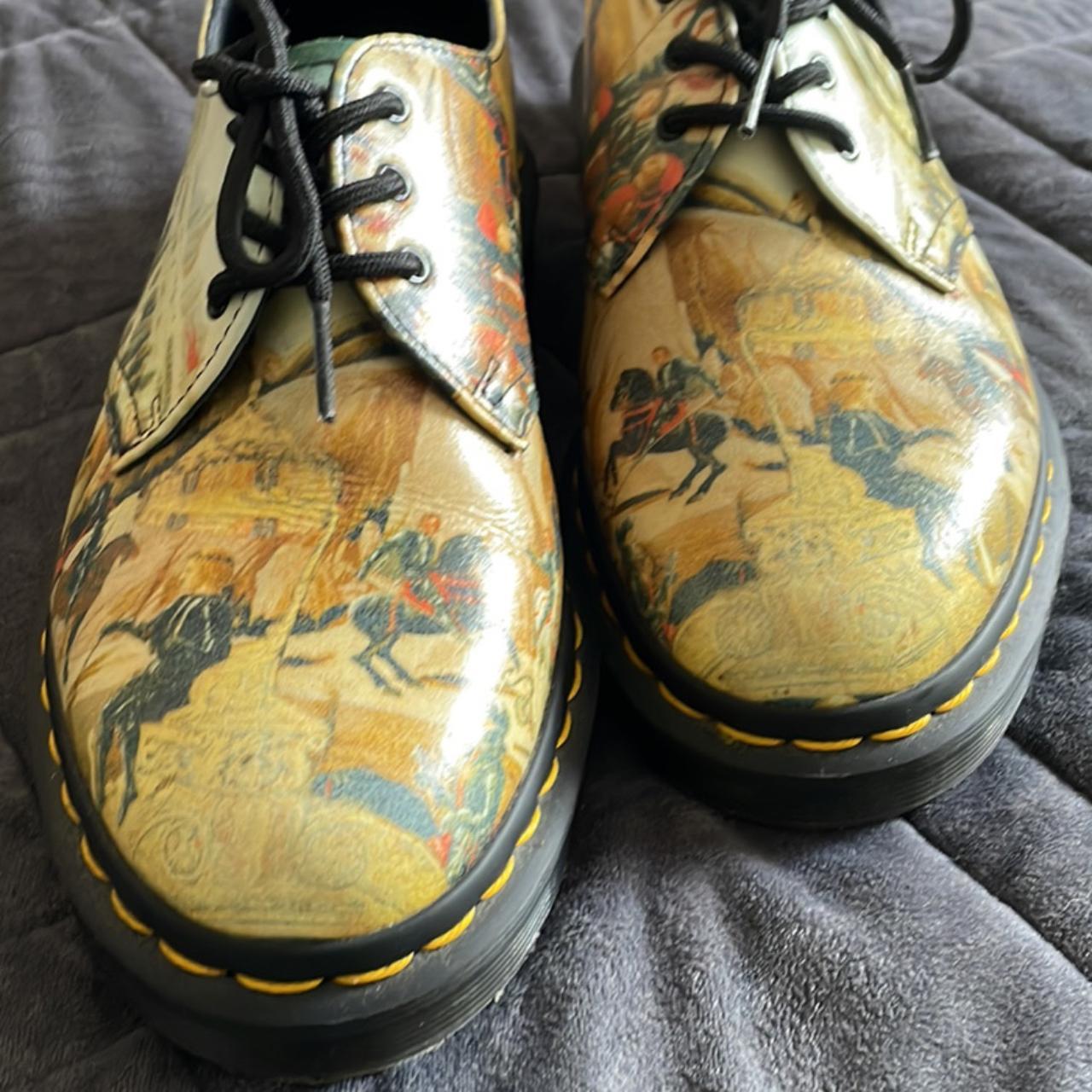 DR MARTENS 1461 D'Antonio Renaissance Unisex Leather | Depop
