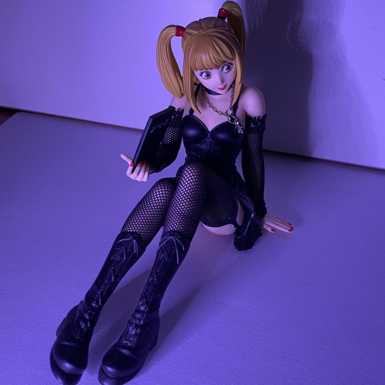 Misa Amane Figure from Death Note 📓💜 (The figure is... - Depop