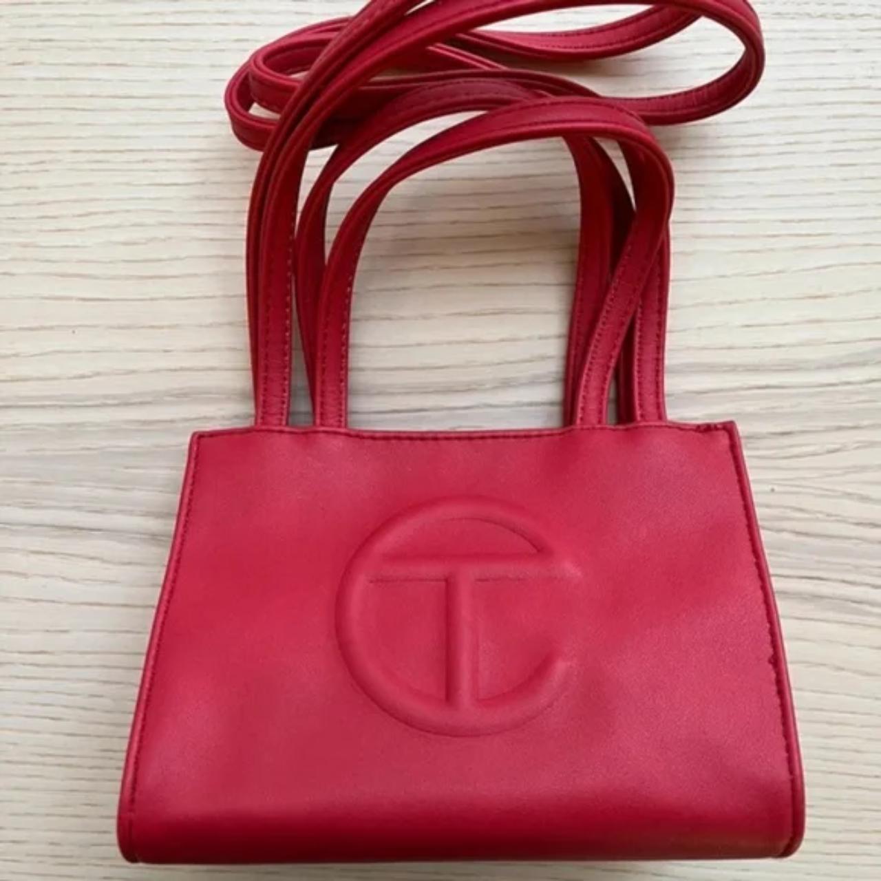 Telfa Small buy Red Shopping Bag