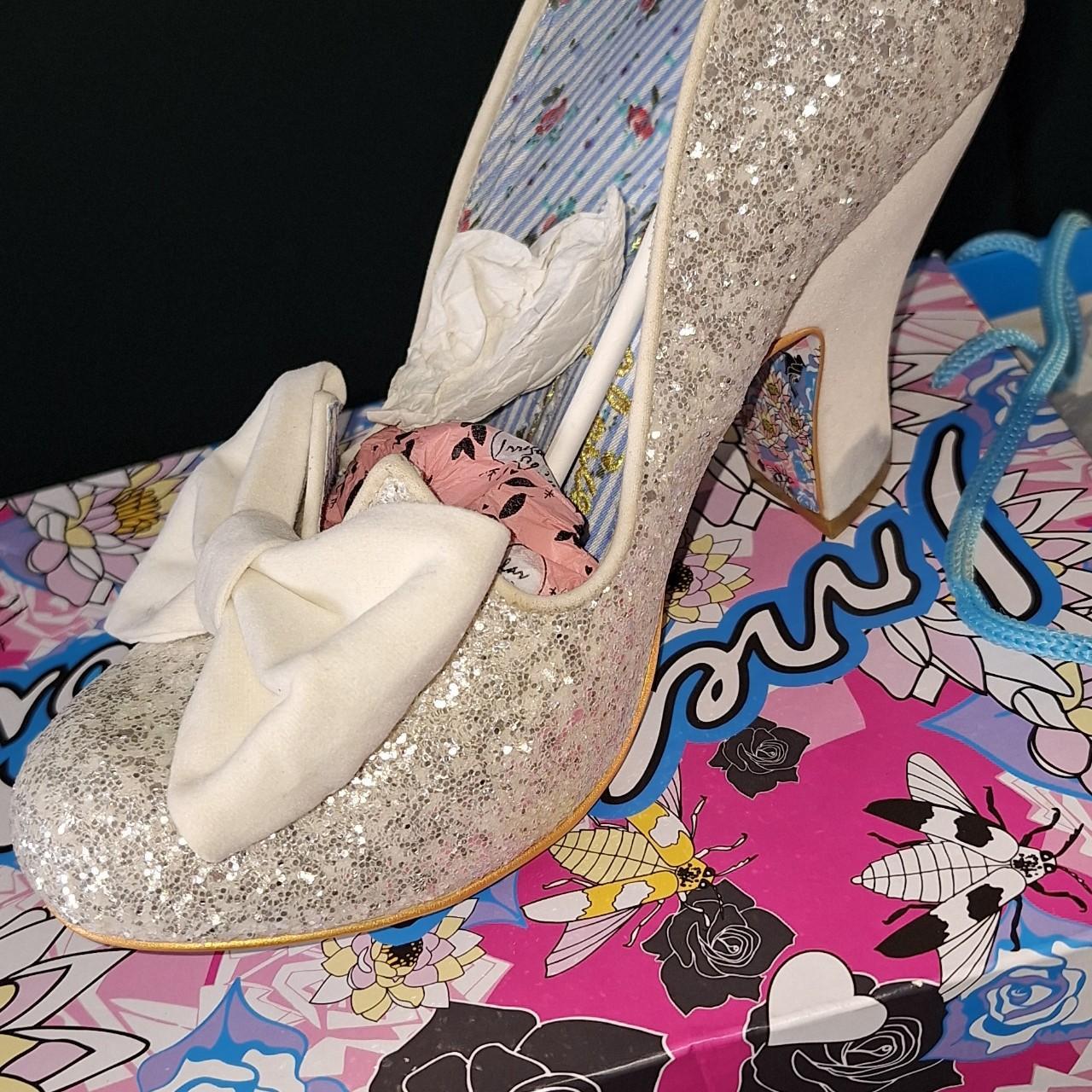 Golden Age Vintage Irregular Choice Shoes Disney's Mulan X