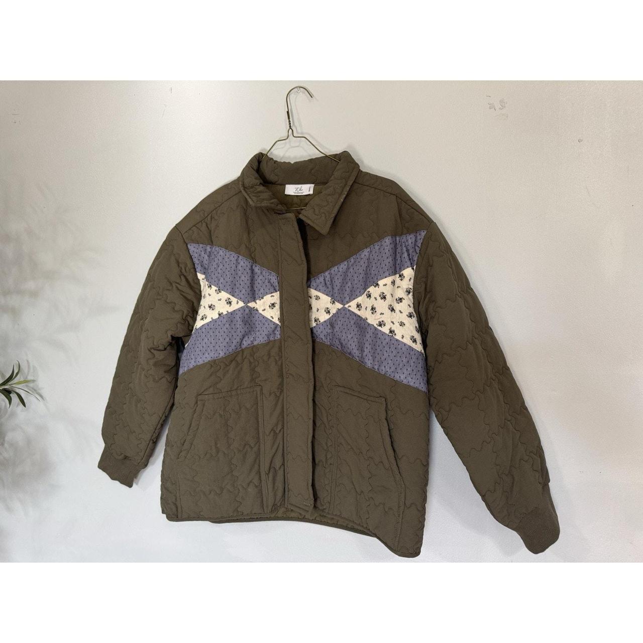 Women's Jacket - Multi - S – This Patchwork Quilt… - image 1