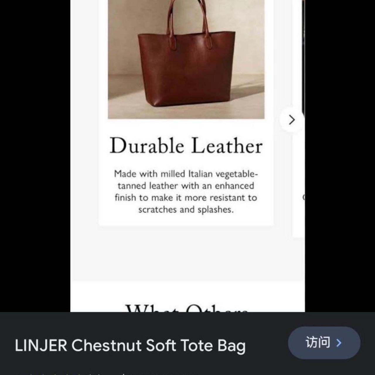 Linjer tote bag deals