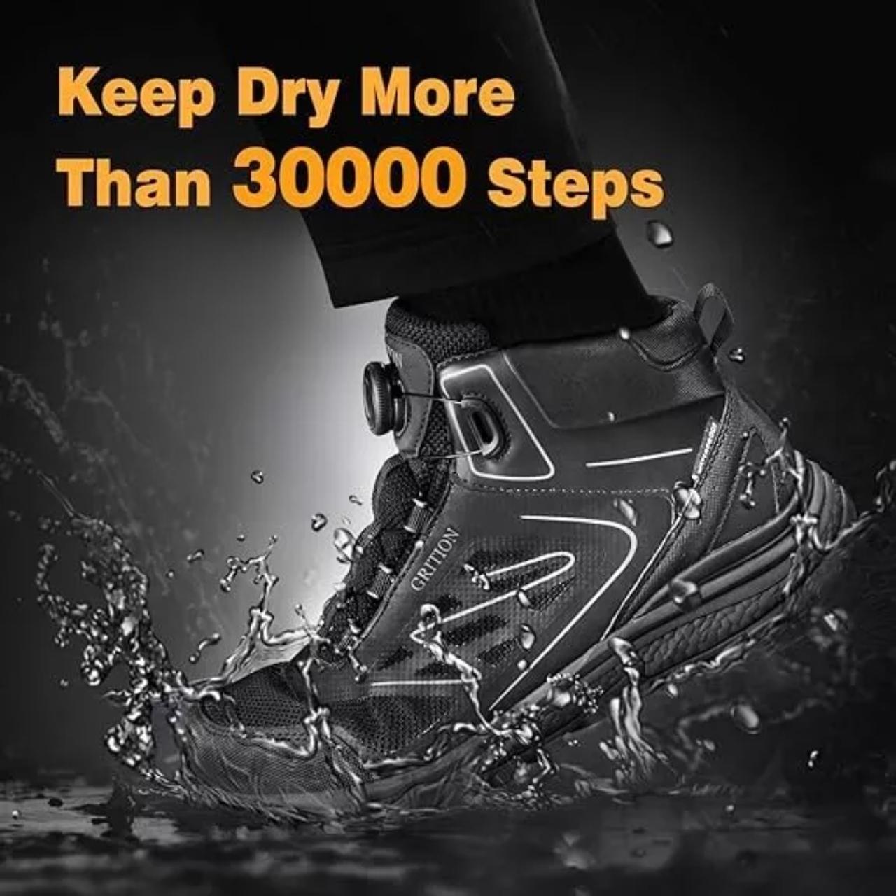 grition hiking boots