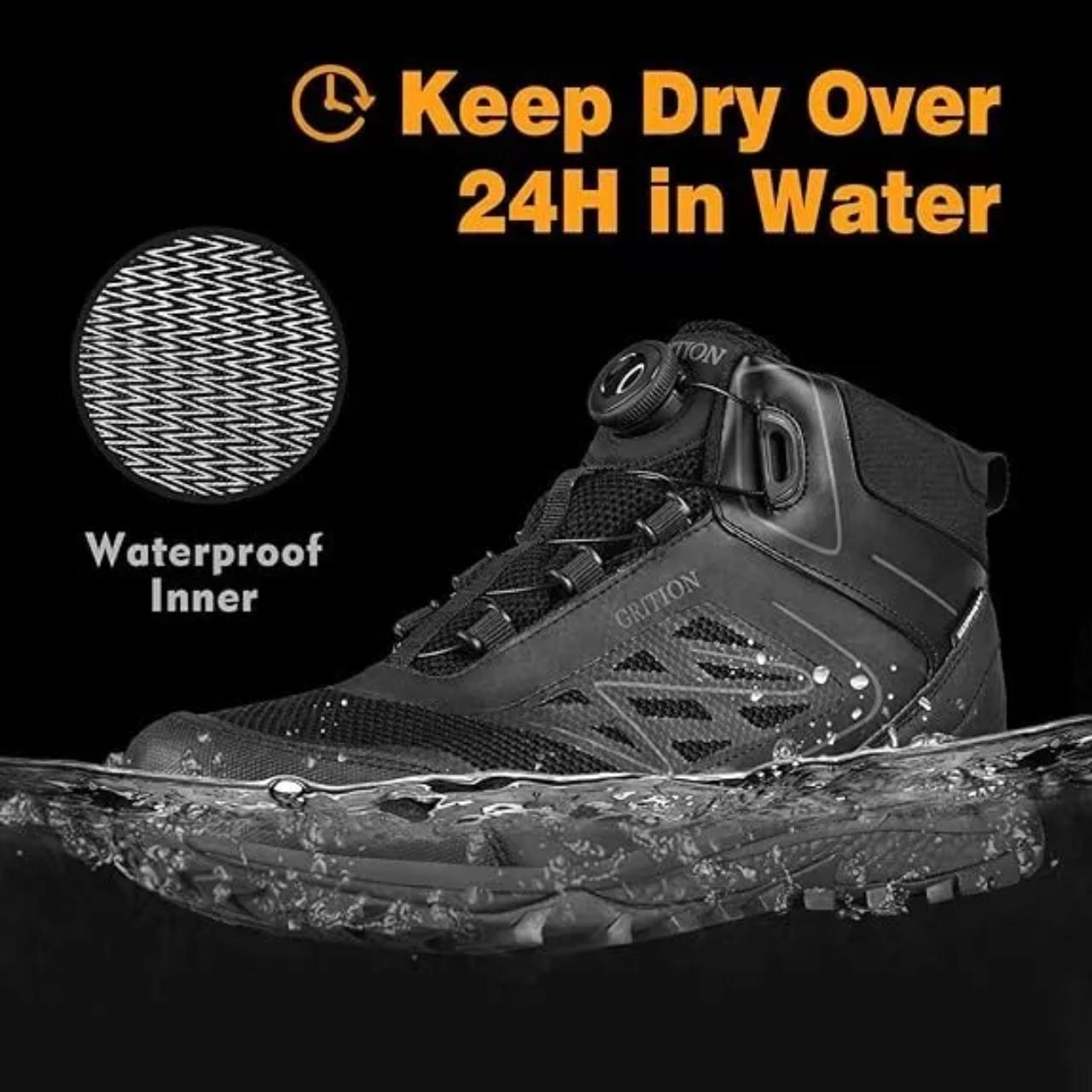 grition hiking boots