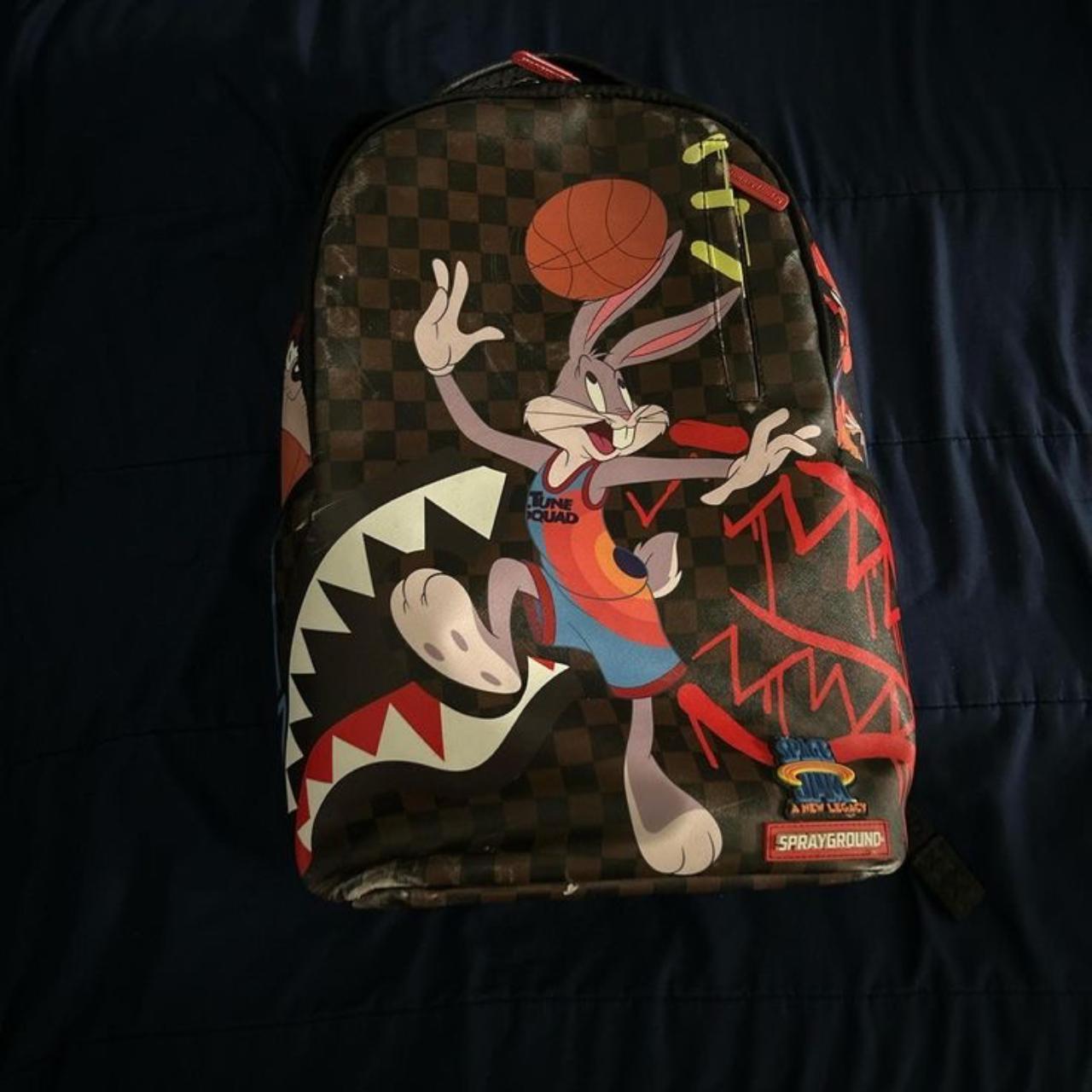Bugs Bunny Sprayground Backpack Buy Sprayground Looney Tunes