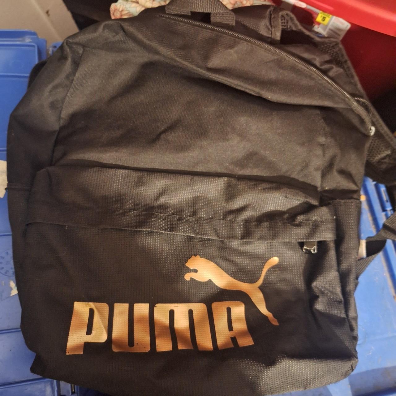 Puma rose gold backpack best sale