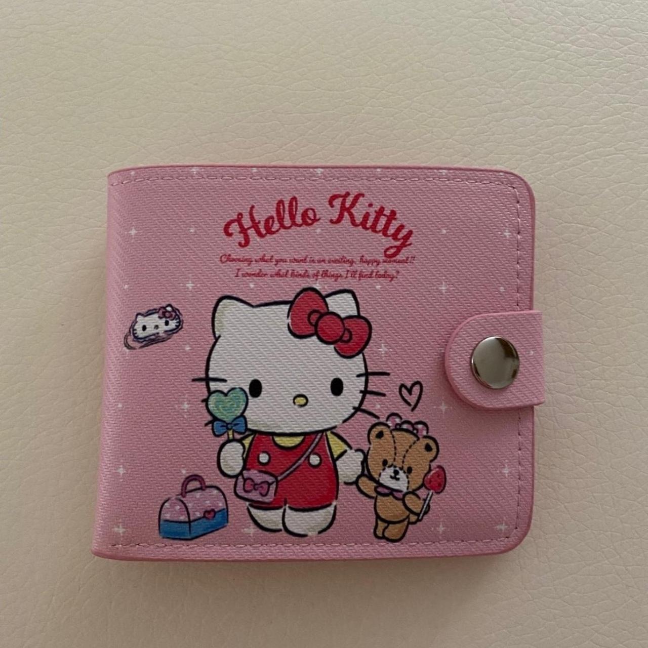 Vintage hello sold kitty wallet