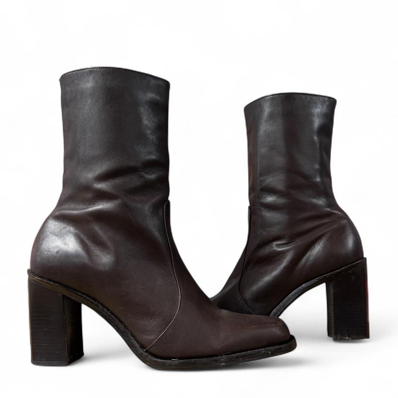 Uk製 ウィンクルピッカー　ビートル•ブーツ　70s punk SEX 期 Original Winklepickers - underground-england.world