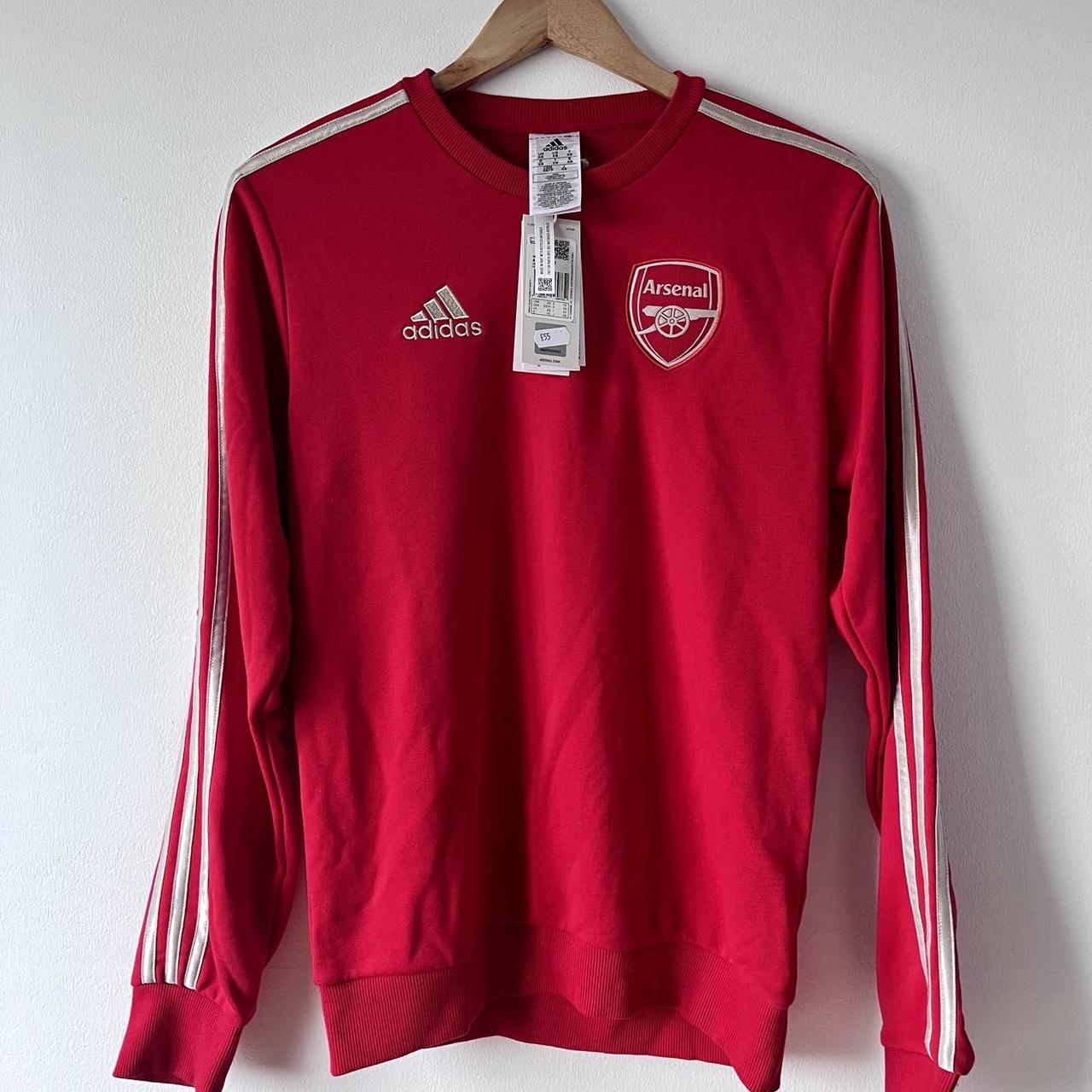Unisex Adidas Arsenal DNA Football Sweatshirt,