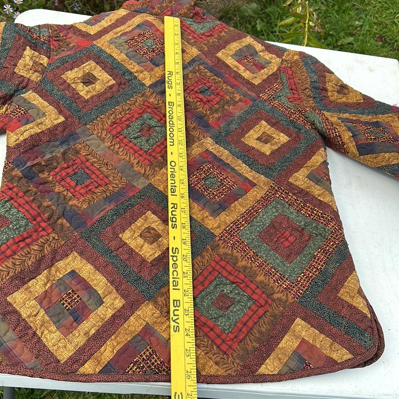 Donna Sharp Women's Blazer Jacket - Multi/Burgund… - image 3