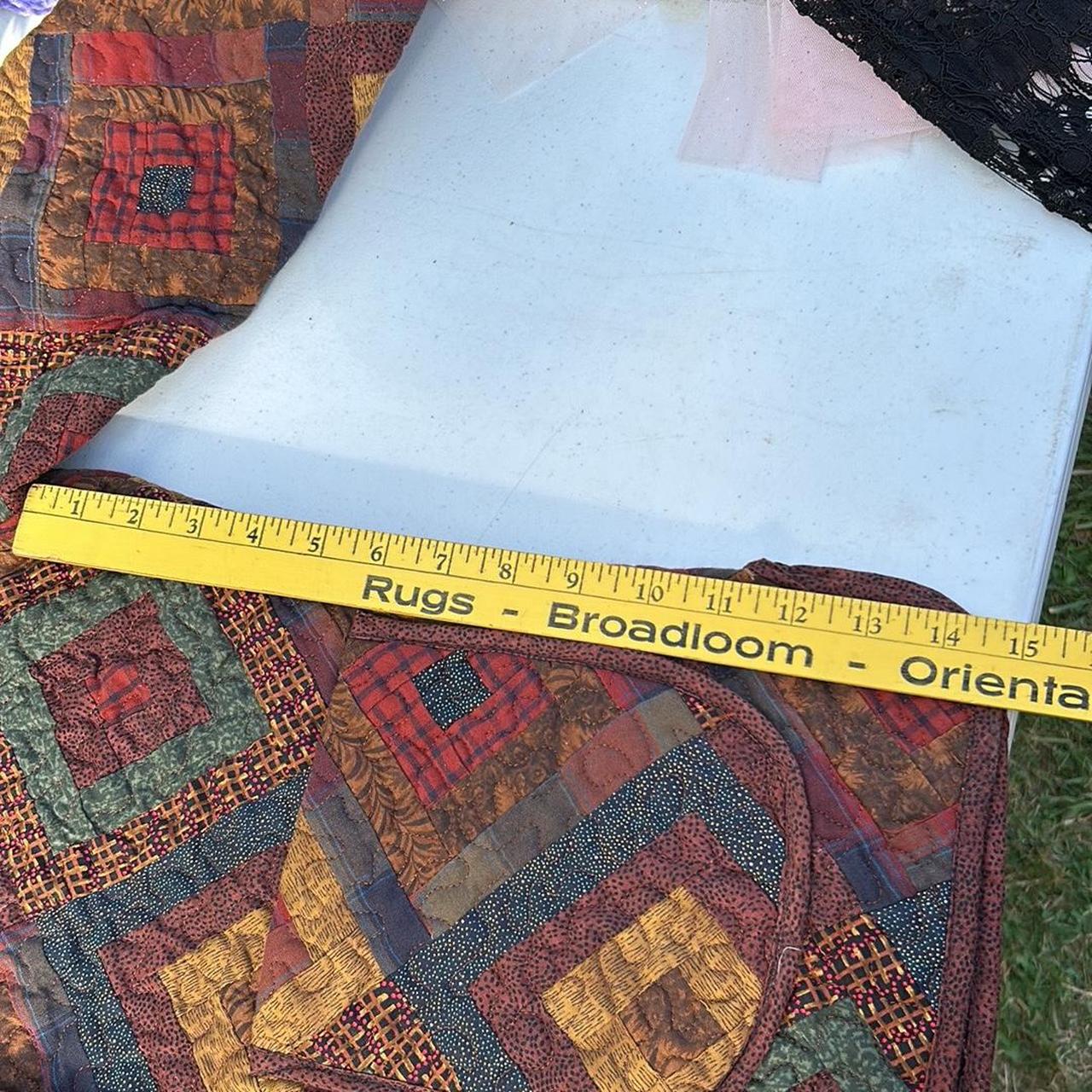 Donna Sharp Women's Blazer Jacket - Multi/Burgund… - image 7