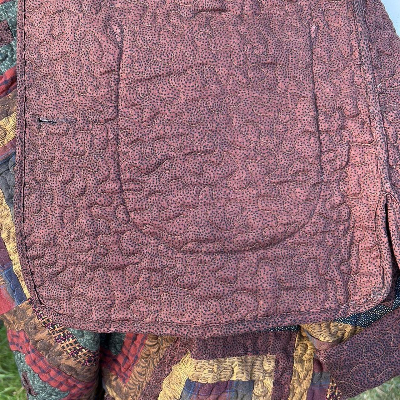 Donna Sharp Women's Blazer Jacket - Multi/Burgund… - image 8