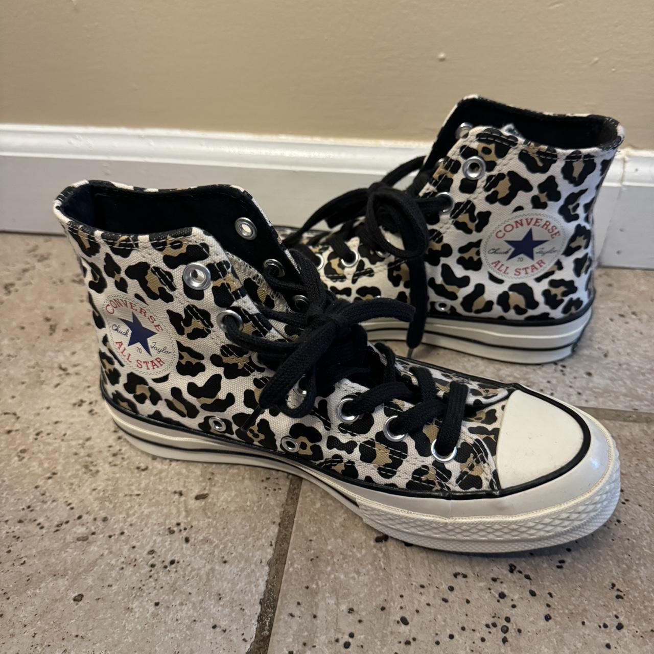 Cheetah converse womens hotsell