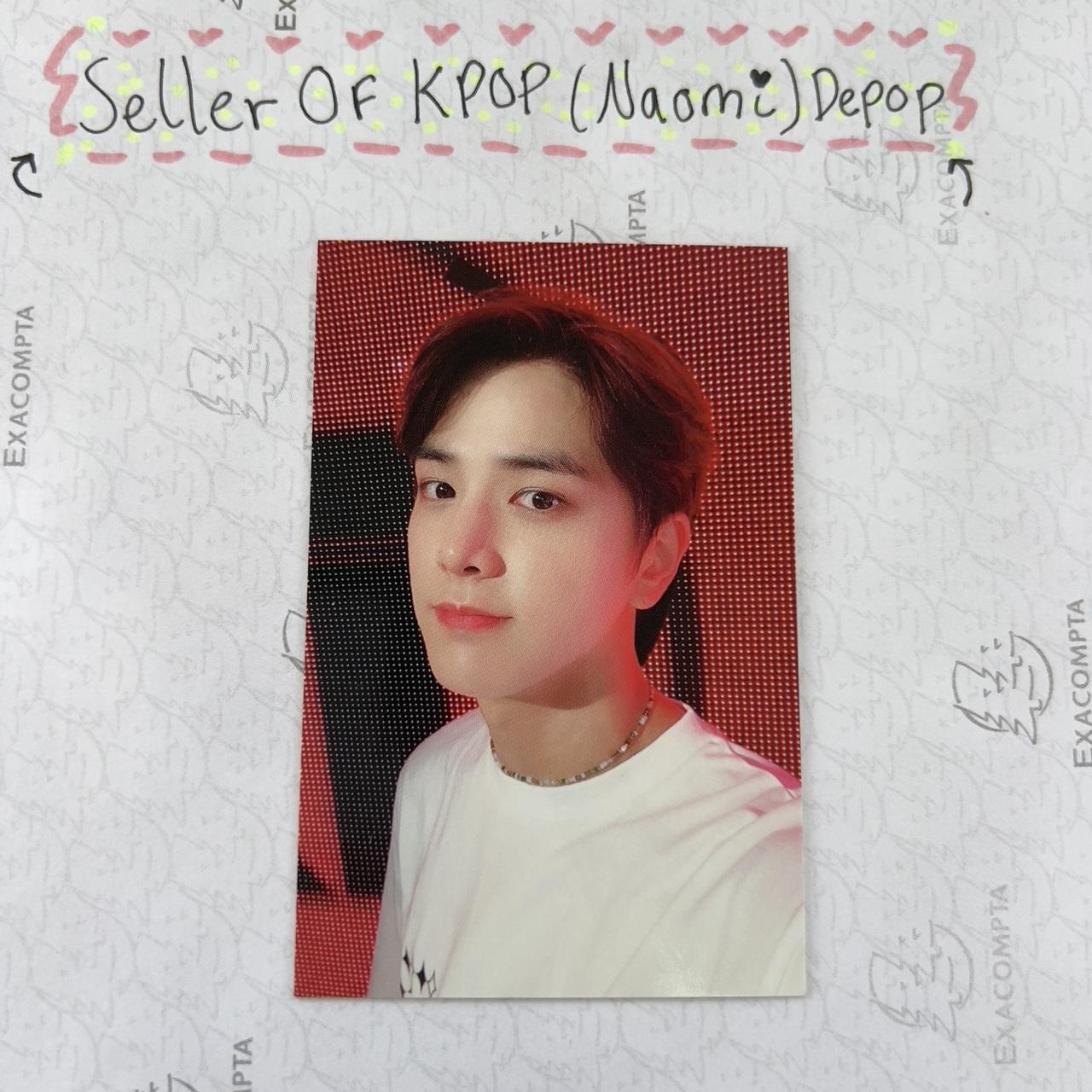 Younghoon shops photocard