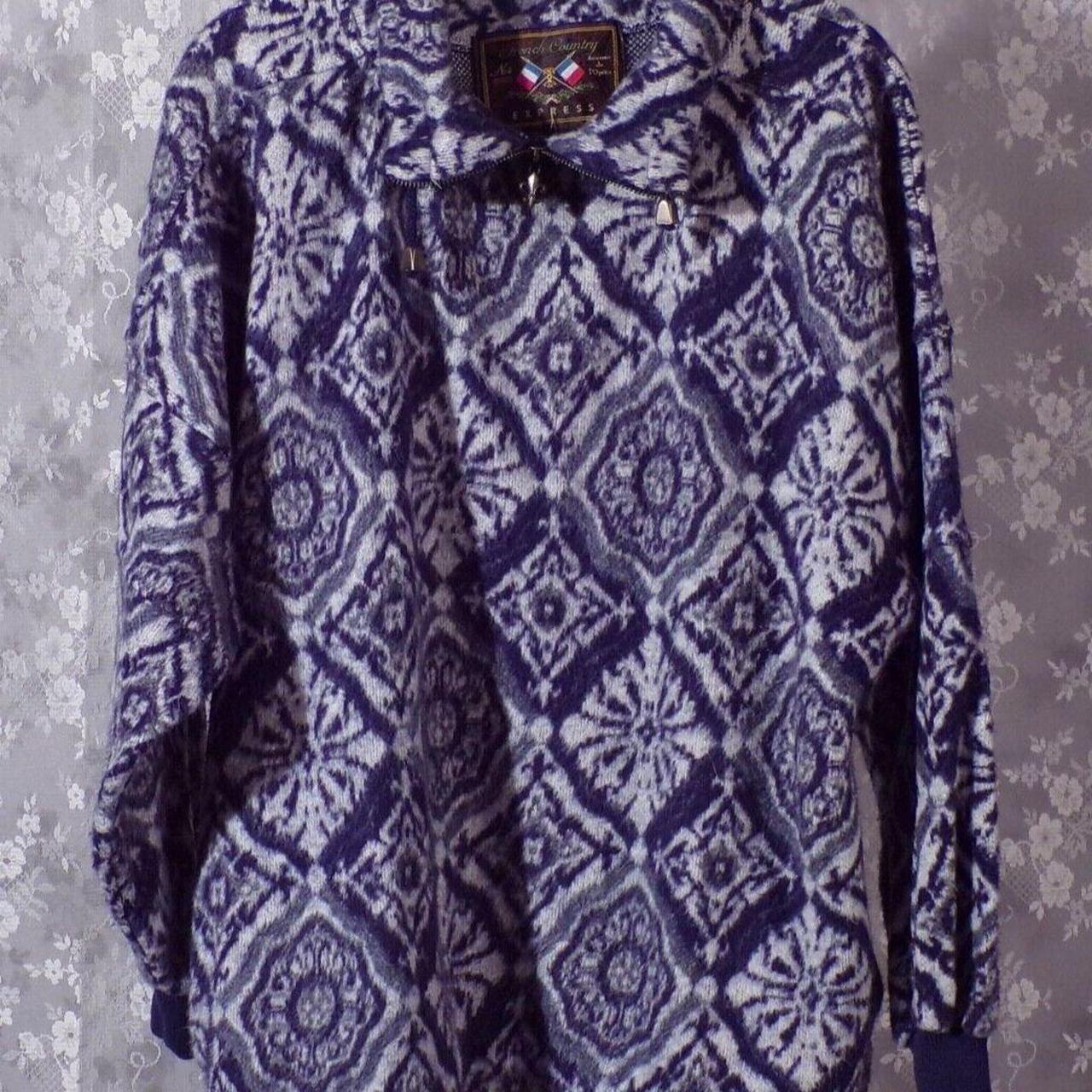 Express Women's Lightweight Jacket Jacket - Blue/… - image 1