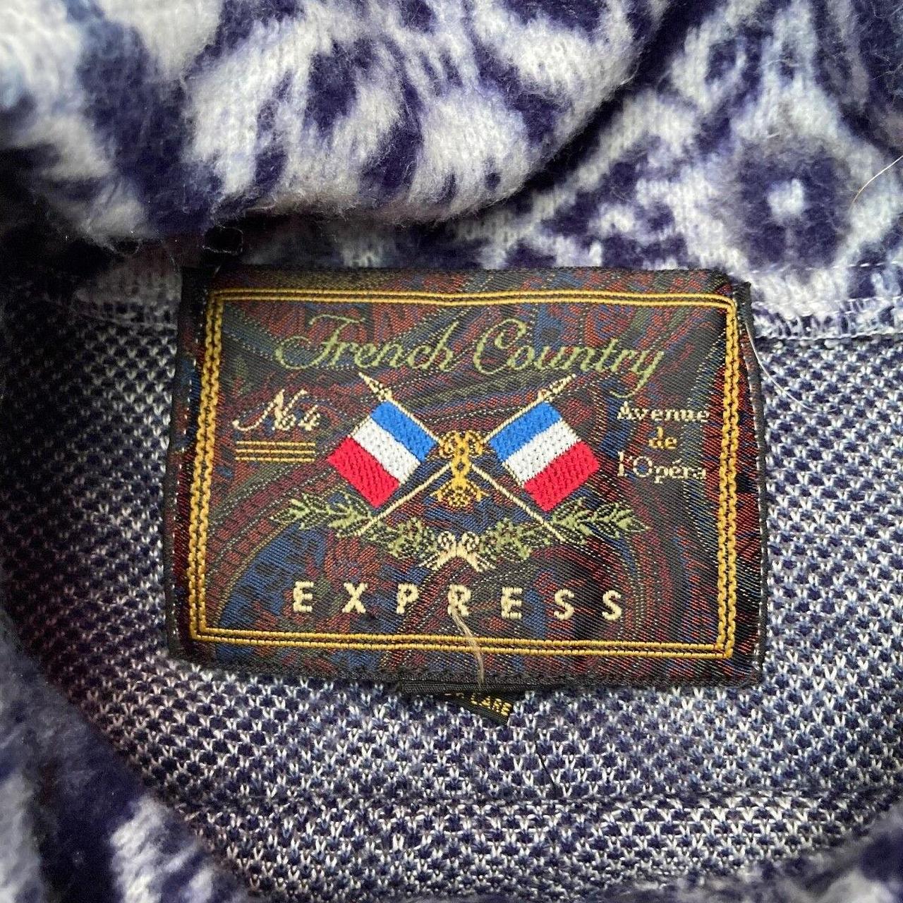 Express Women's Lightweight Jacket Jacket - Blue/… - image 5