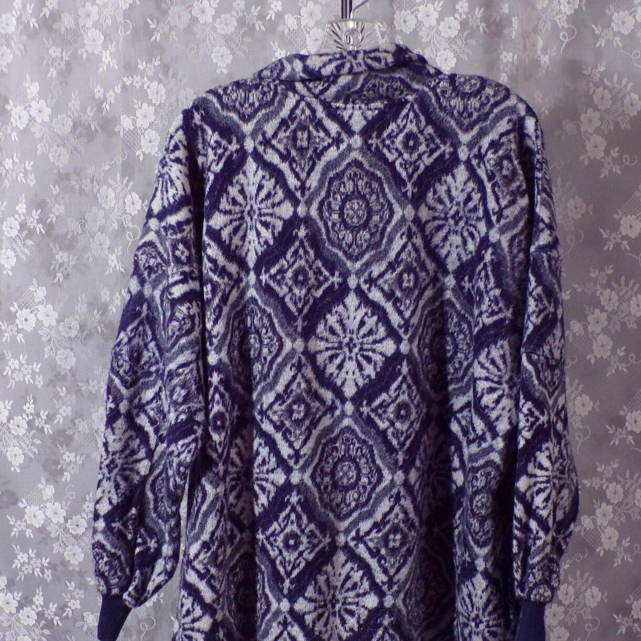 Express Women's Lightweight Jacket Jacket - Blue/… - image 2