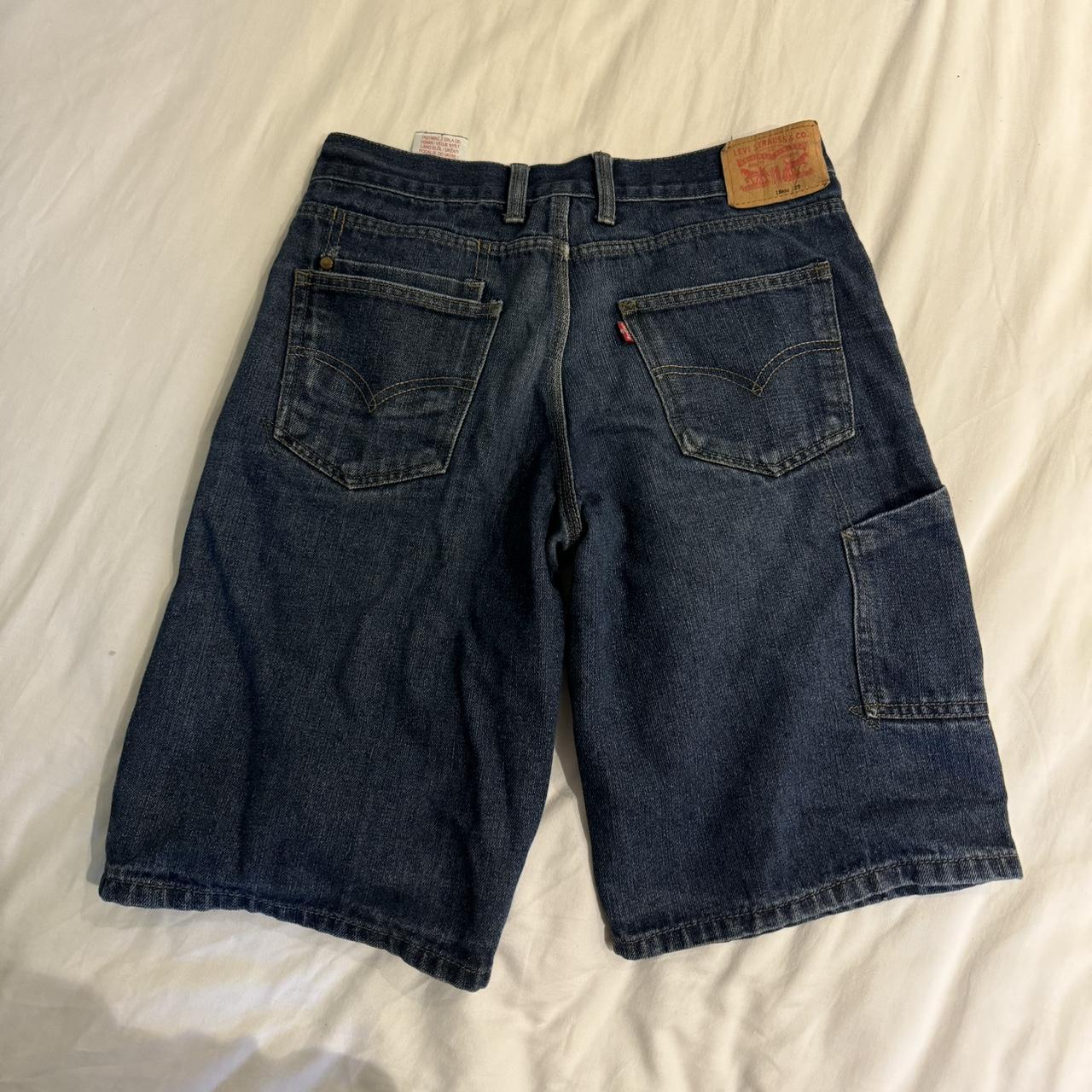 vintage Levi’s men’s 32” waist jorts pre loved but... Depop