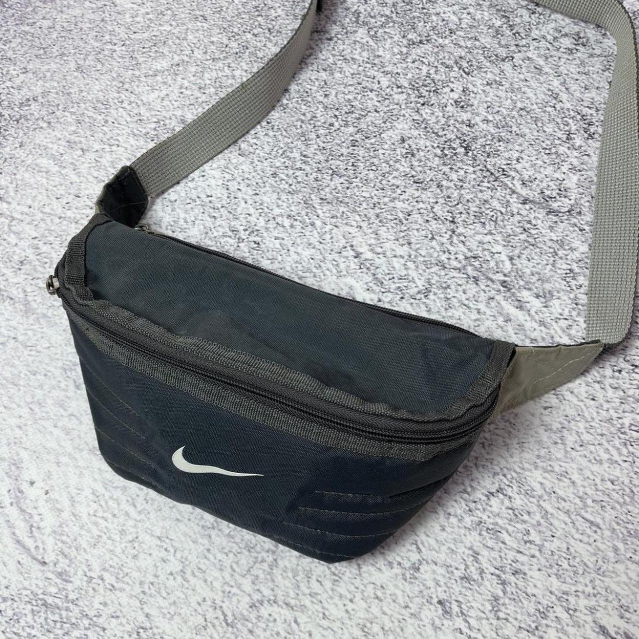 Vintage 90s Nike Belt Bag White Bag Nike Vintage. Depop