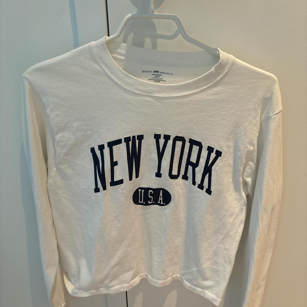 Bandy deals Melville New York White Long Sleeve