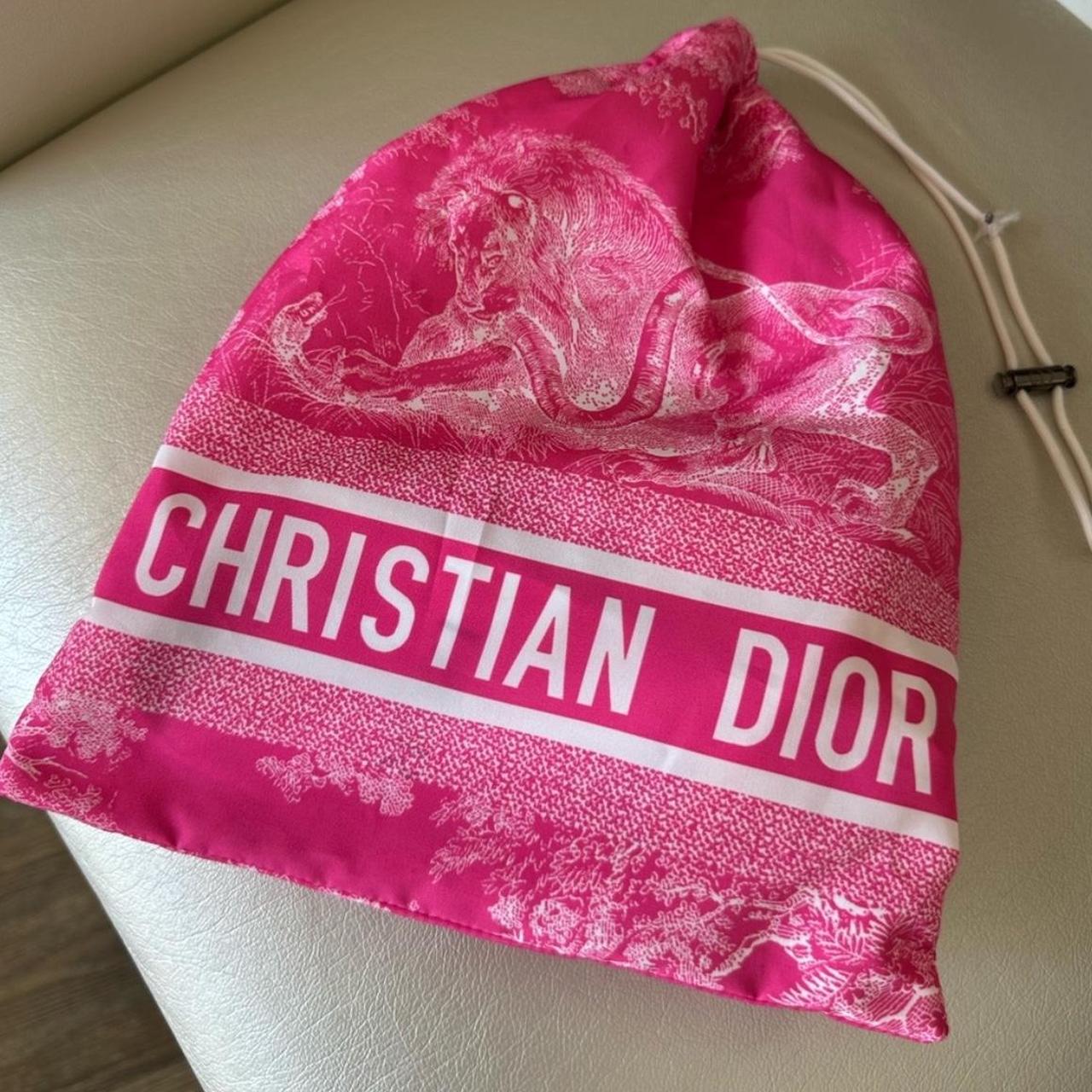 RARE DIORIVIERA BIKIN BOUTIQUE Bright Pink with | Depop