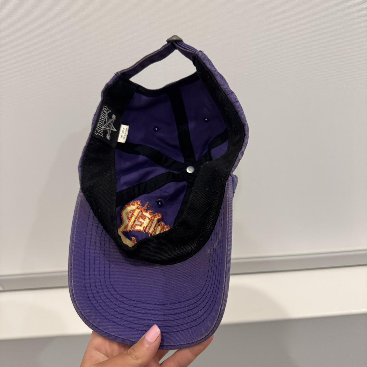 Purple thrasher hat best sale