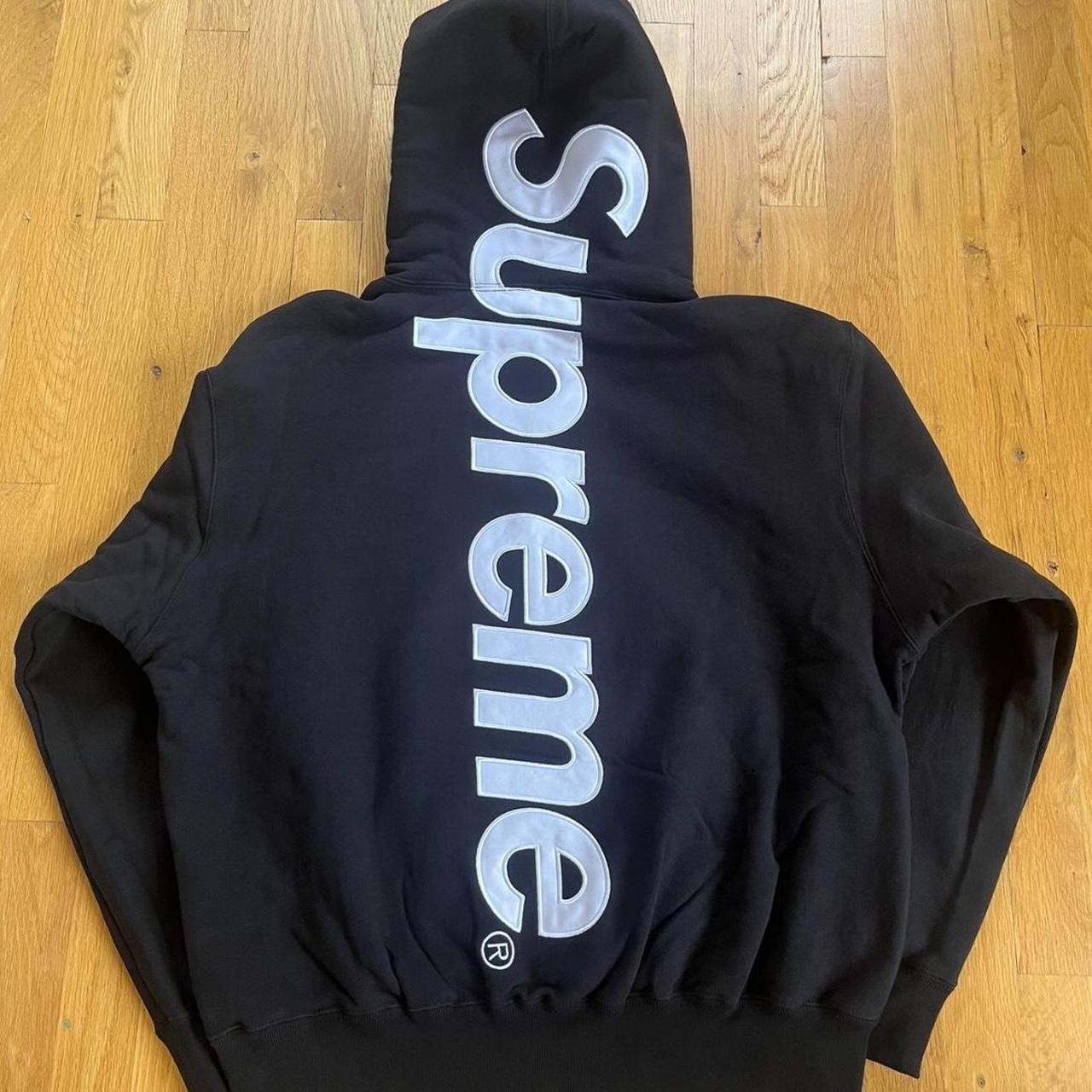 Supreme icy-arc-hoodie - Depop