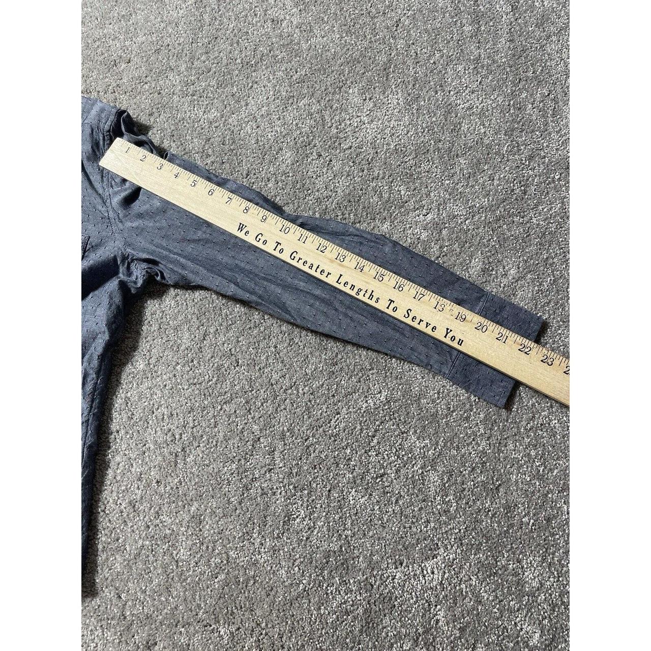 Basic Editions Women's Blouse - Grey - L – Basic … - image 4