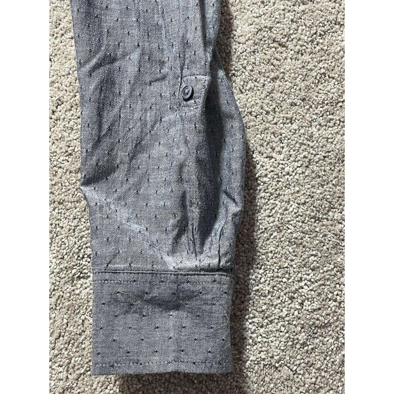 Basic Editions Women's Blouse - Grey - L – Basic … - image 5