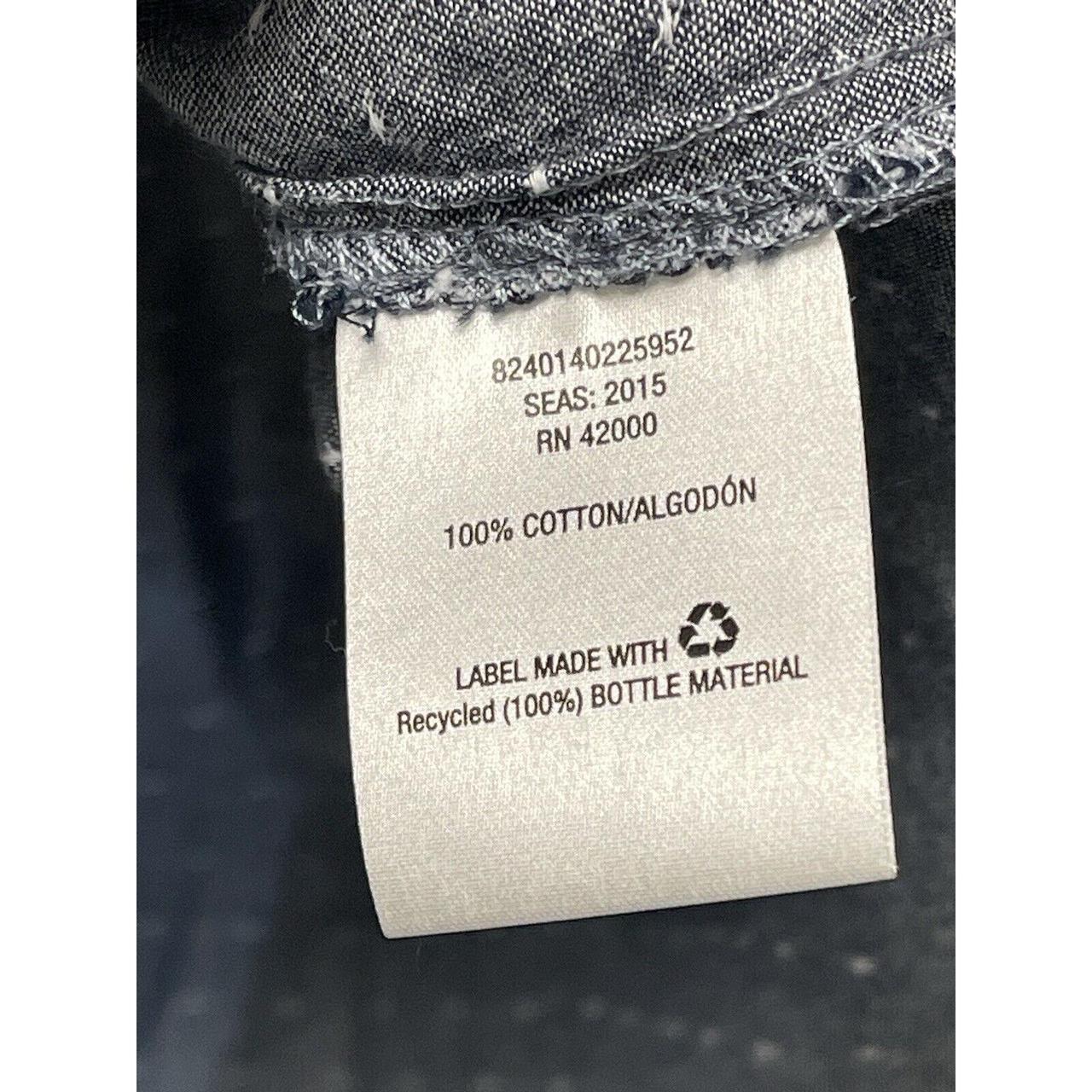 Basic Editions Women's Blouse - Grey - L – Basic … - image 7