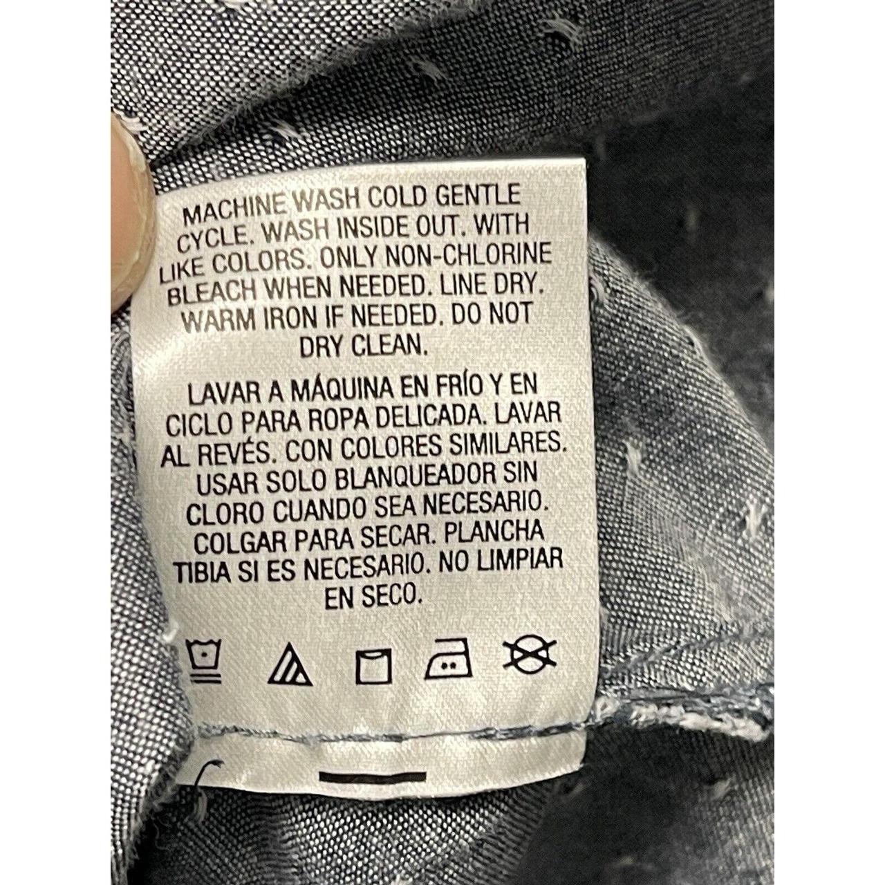 Basic Editions Women's Blouse - Grey - L – Basic … - image 8