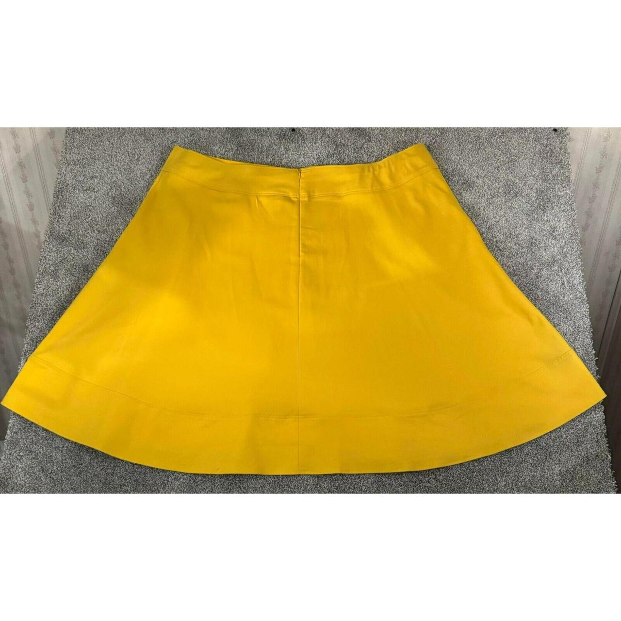 Lane Bryant Women's Skirt Yellow 28