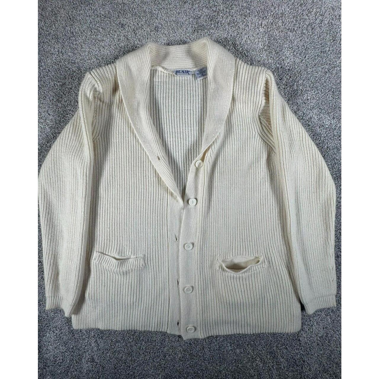 Blair Women's Sweater Cream L – Blair Cardigan Womens Large