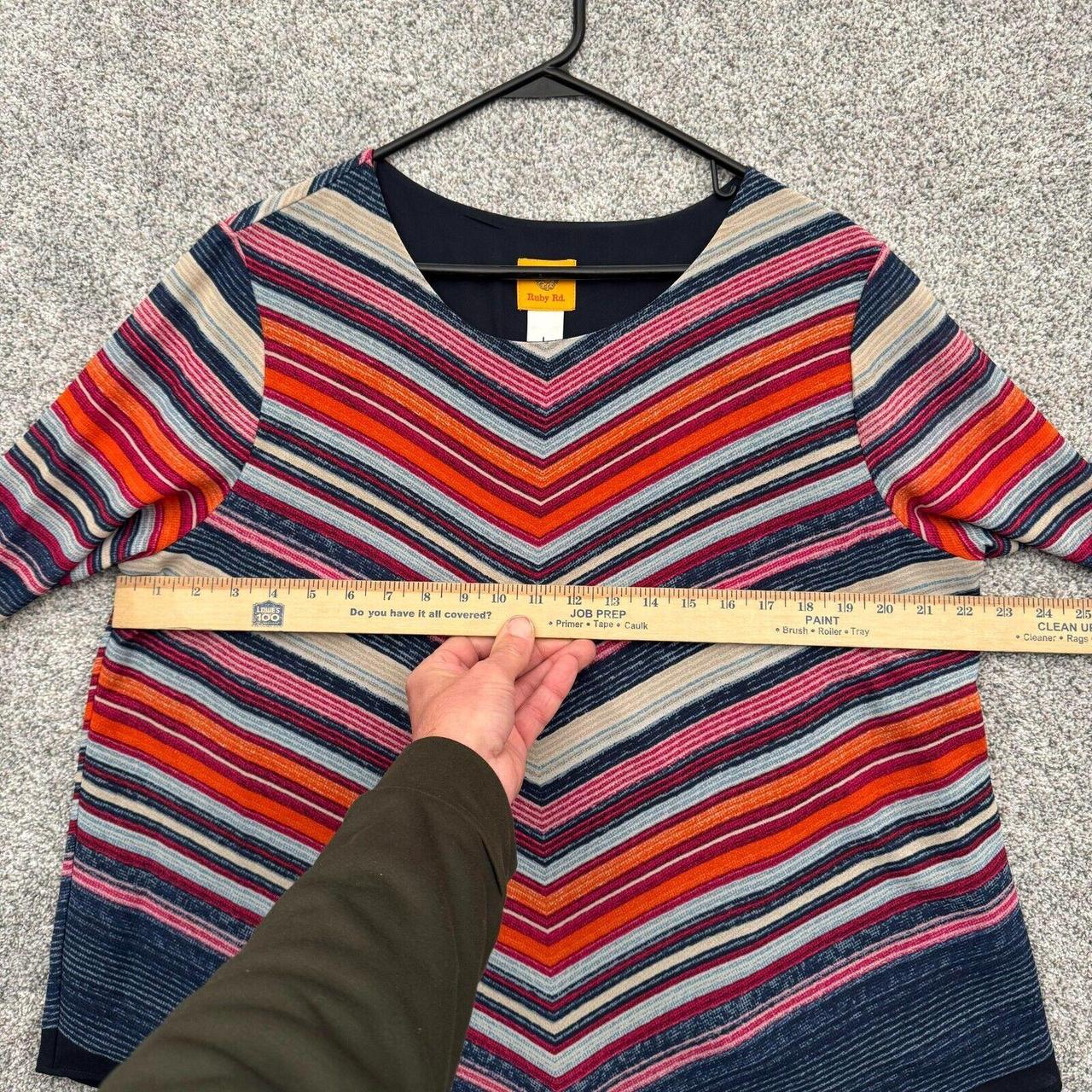 Ruby Rd. Women's Blouse - Multi - L – Ruby Rd Tun… - image 3