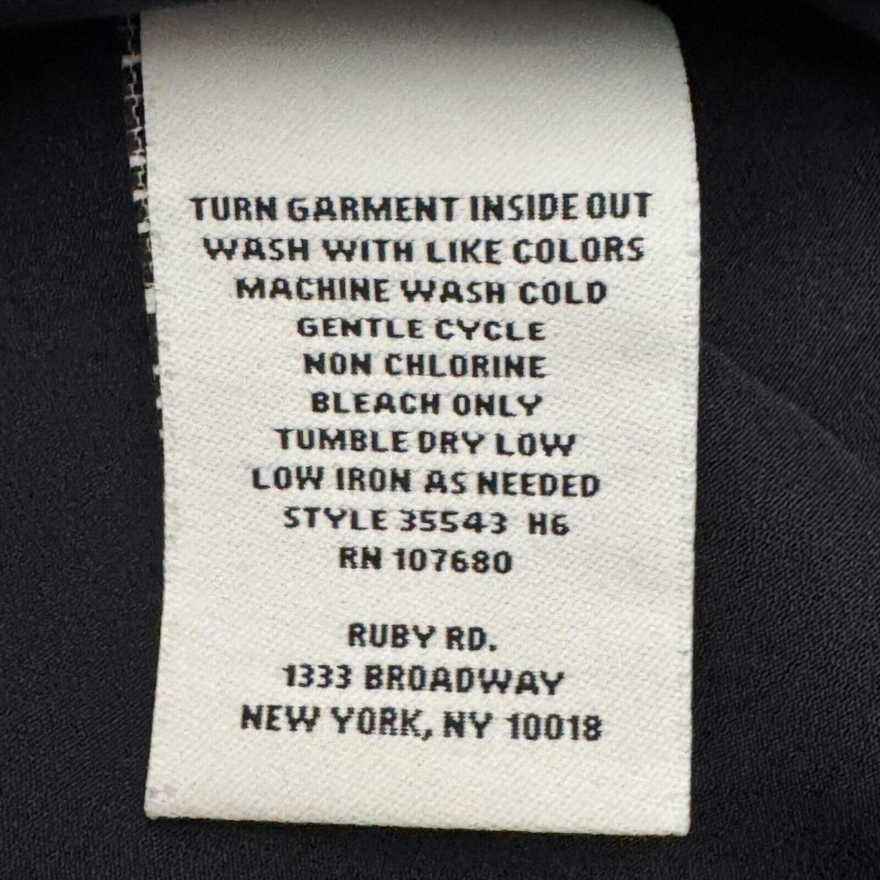 Ruby Rd. Women's Blouse - Multi - L – Ruby Rd Tun… - image 6