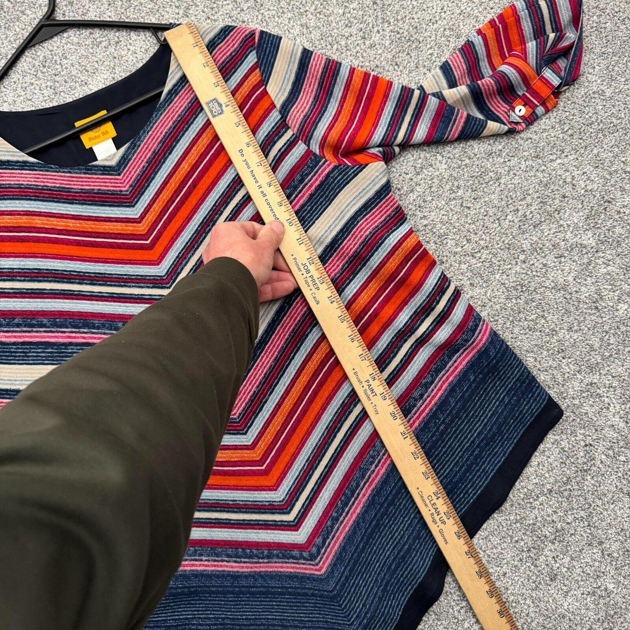 Ruby Rd. Women's Blouse - Multi - L – Ruby Rd Tun… - image 4