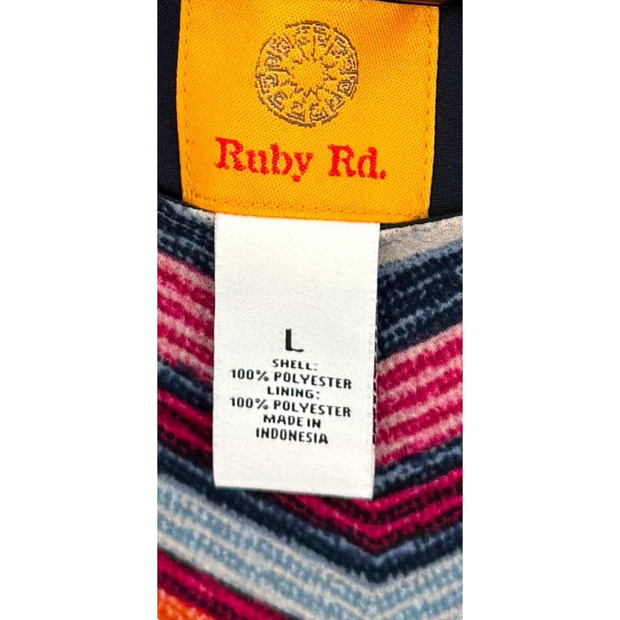 Ruby Rd. Women's Blouse - Multi - L – Ruby Rd Tun… - image 8