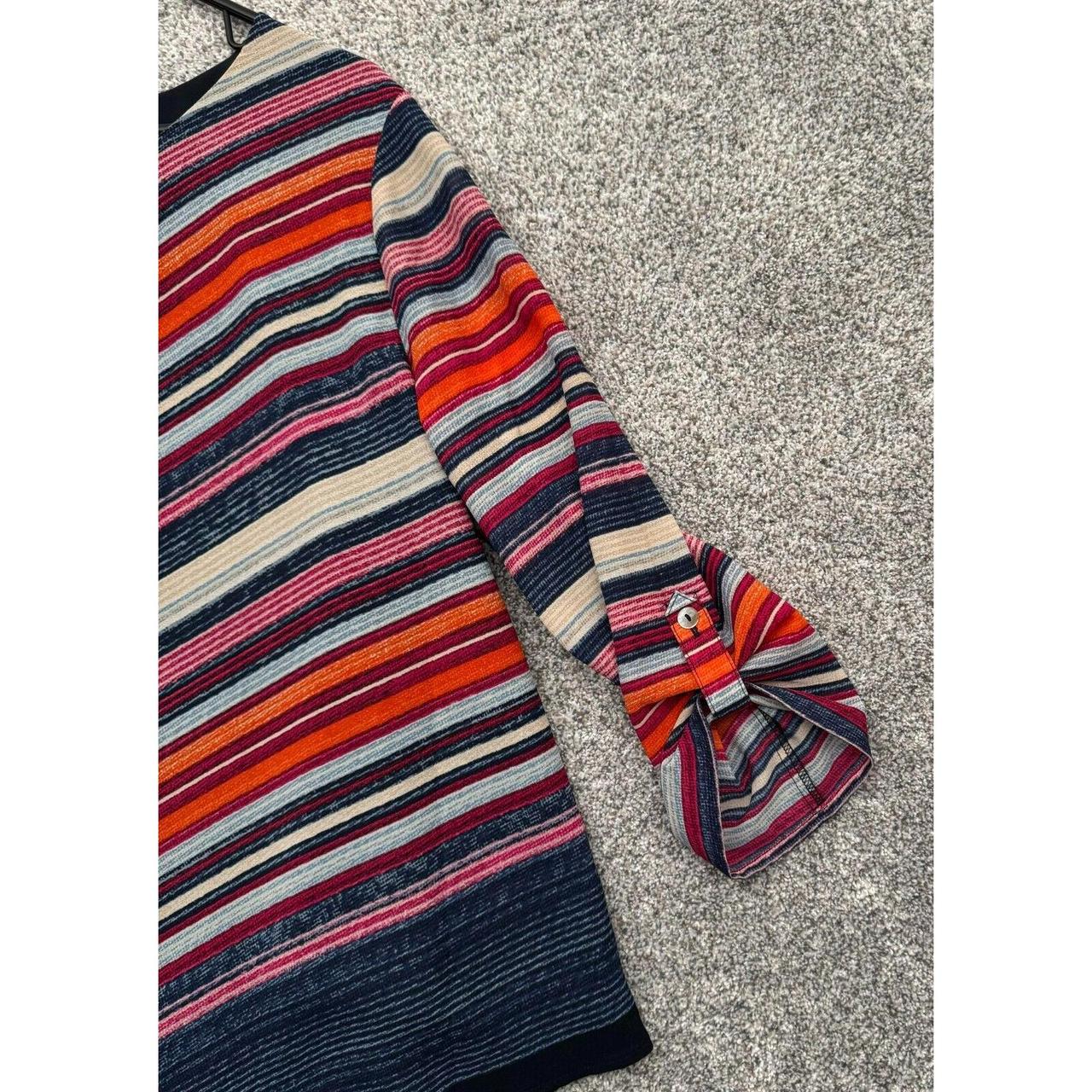 Ruby Rd. Women's Blouse - Multi - L – Ruby Rd Tun… - image 2