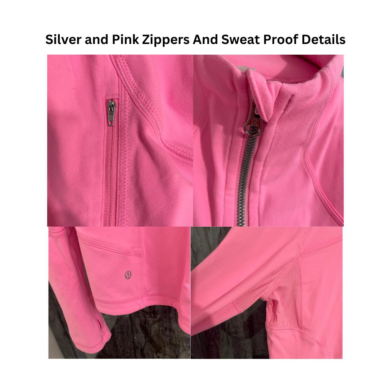 Lululemon Athletica Define Zip Up Jacket Neon Bubble | Depop