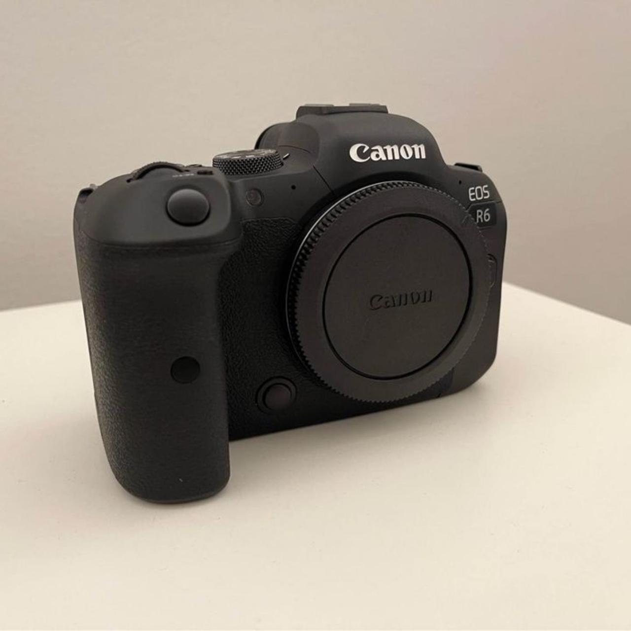 Canon EOS R6 Mirrorless Camera Body Canon R6 Mk1... - Depop