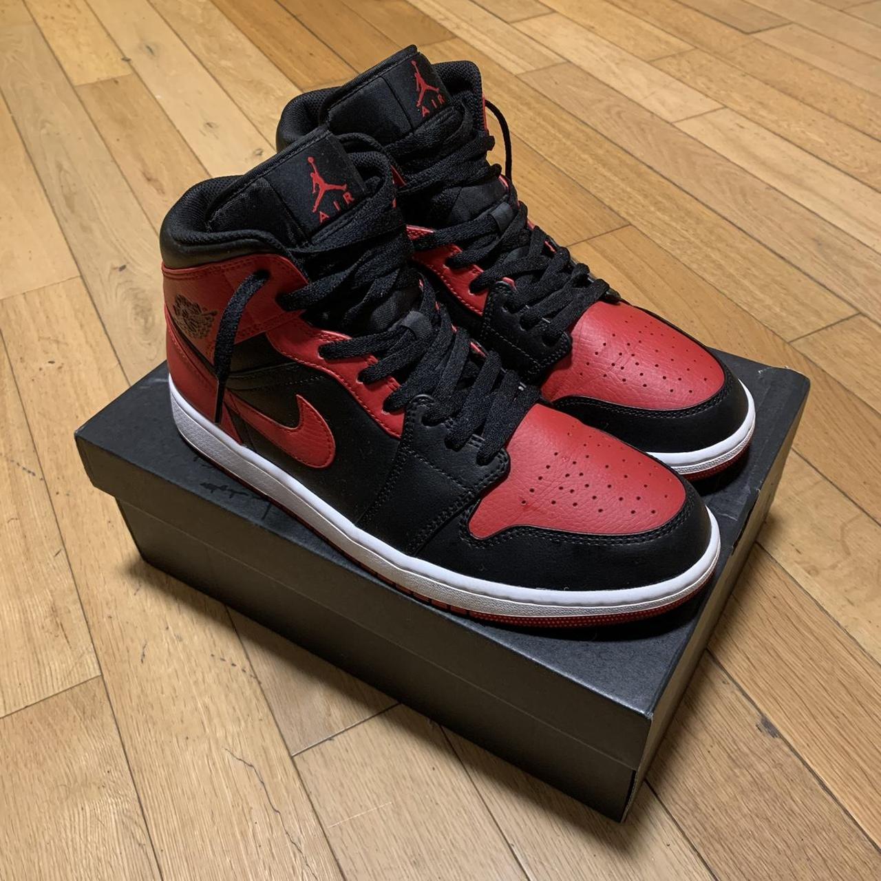 Jordan Mid “Banned 2020” Men's UK Depop