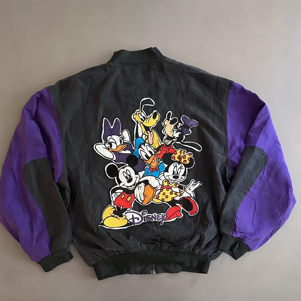 専用】Vintage JH Silk Disney Bomber Jacket 専用】Vintage JH Silk