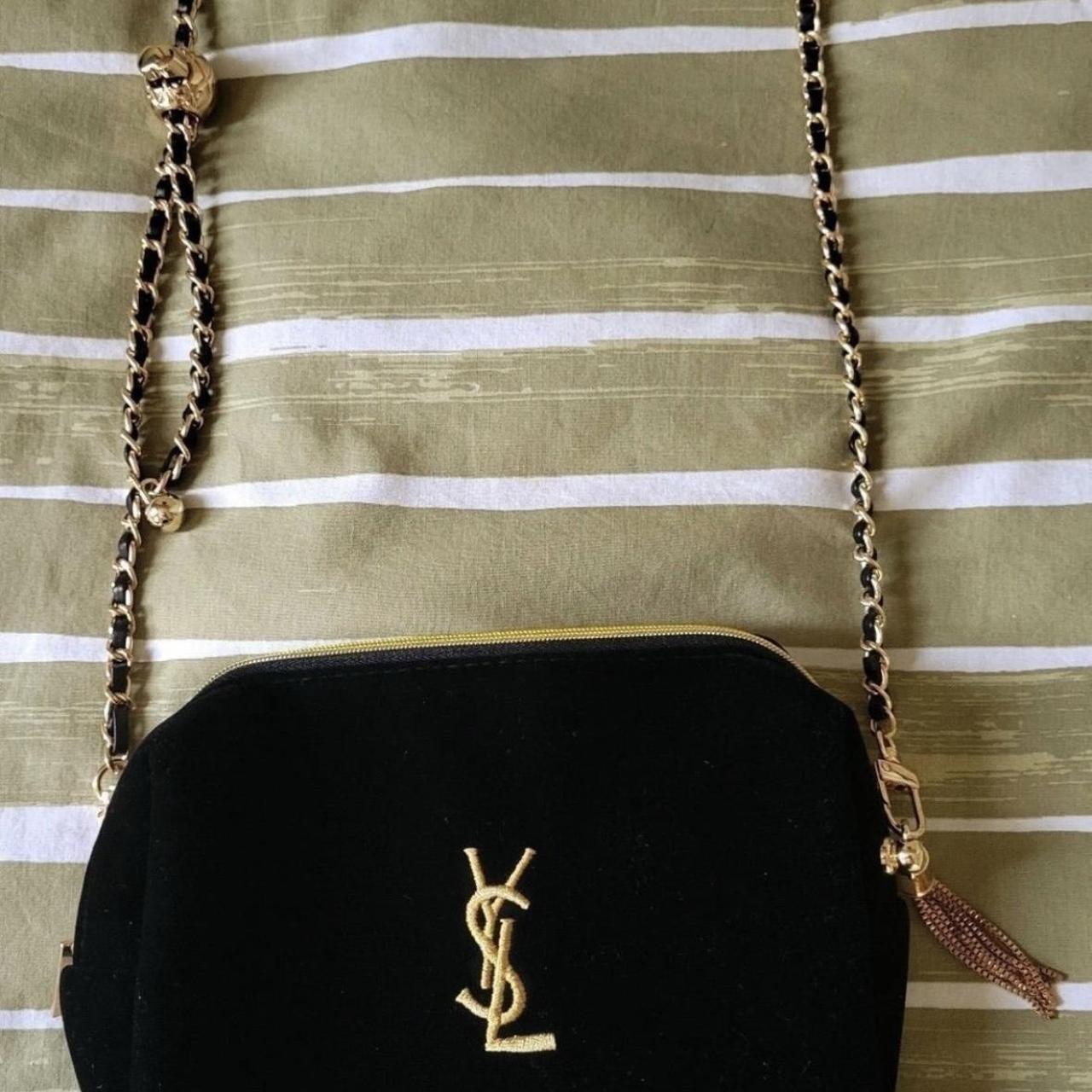 Chain Saint Laurent Makeup Bag Yves Saint Laurent Cosmetic Bag