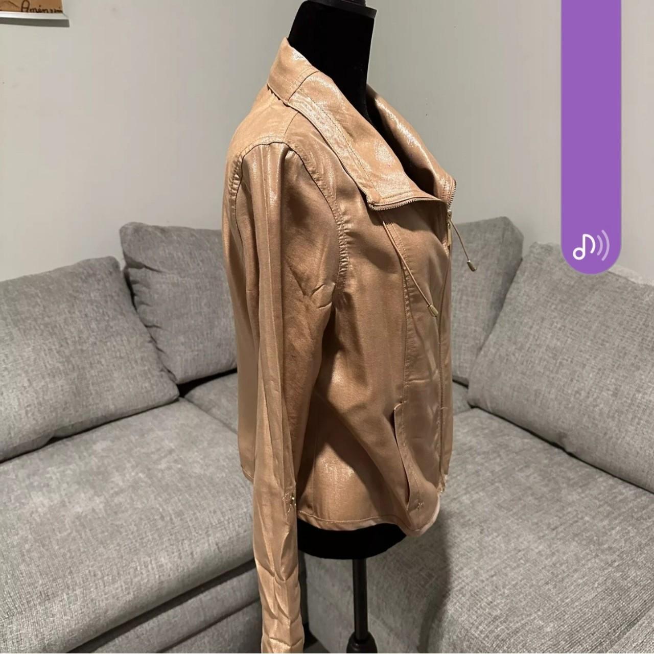 Ruby Rd. Women's Polyester Jacket - Tan - 12 – Ru… - image 4