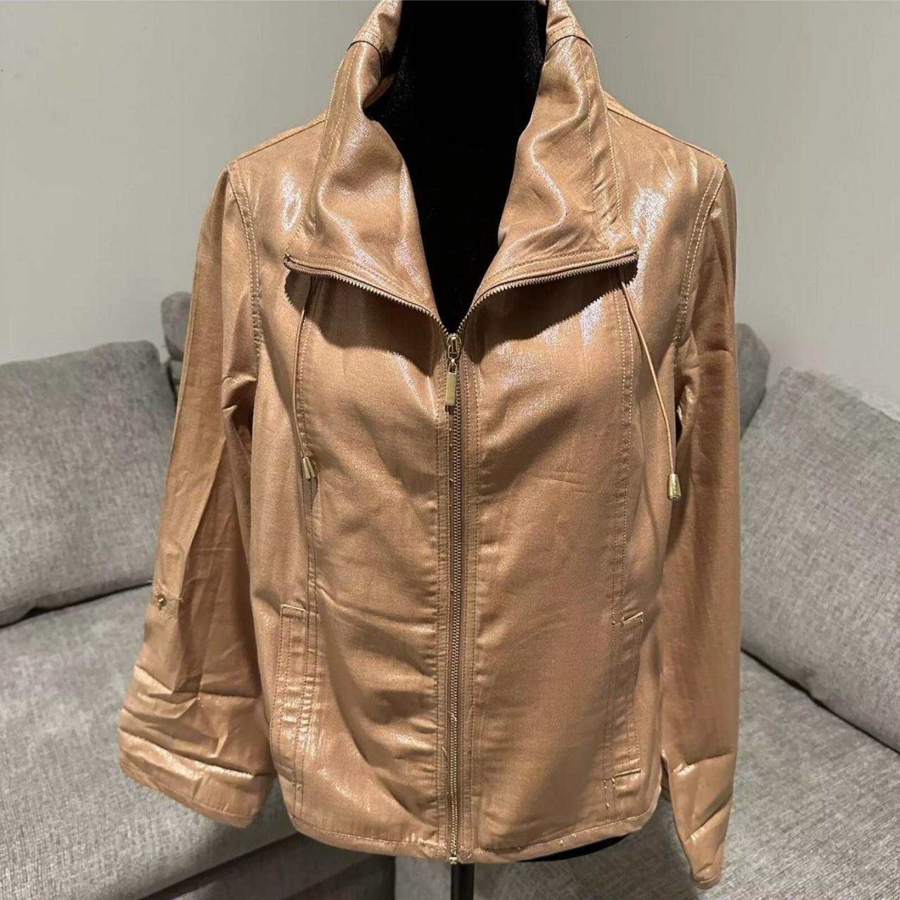Ruby Rd. Women's Polyester Jacket - Tan - 12 – Ru… - image 1