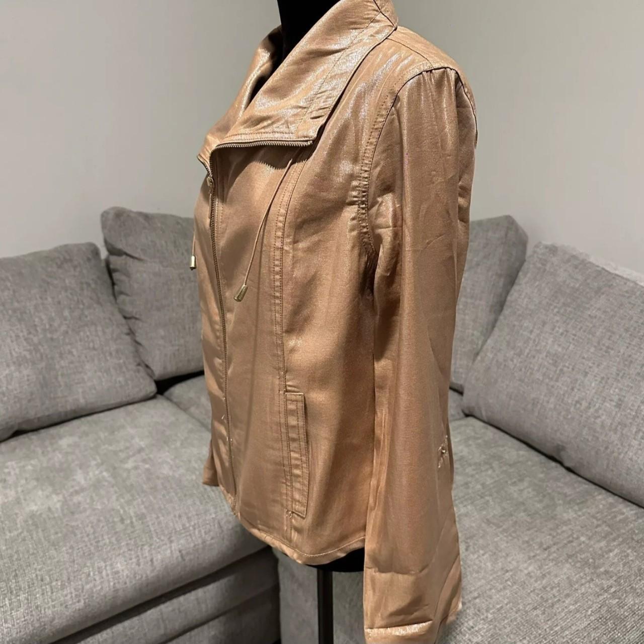 Ruby Rd. Women's Polyester Jacket - Tan - 12 – Ru… - image 6